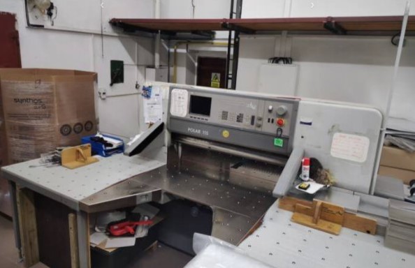Printing machinery